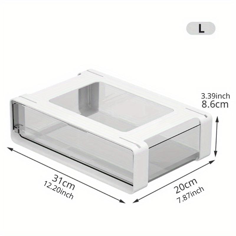 Ящик для хранения ящика под столом, скрытый самоклеящийся тип ящика, шкаф для хранения, офисный стол, стеллаж для хранения косметики, канцелярских принадлежностей