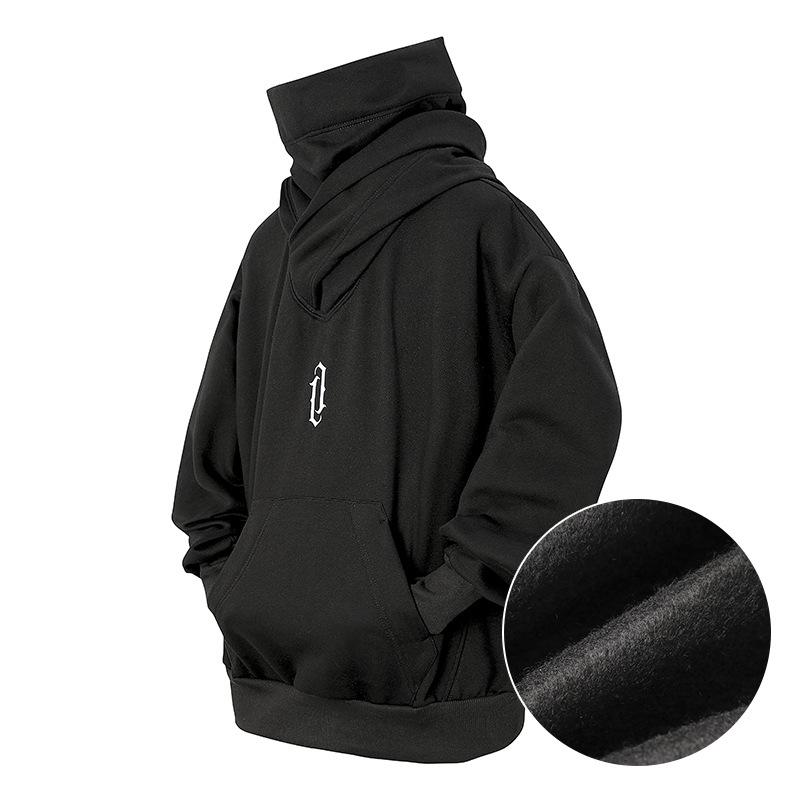 "Jiye Unisex Heavy Duty Hooded Sweatshirts - Осень/Зима"