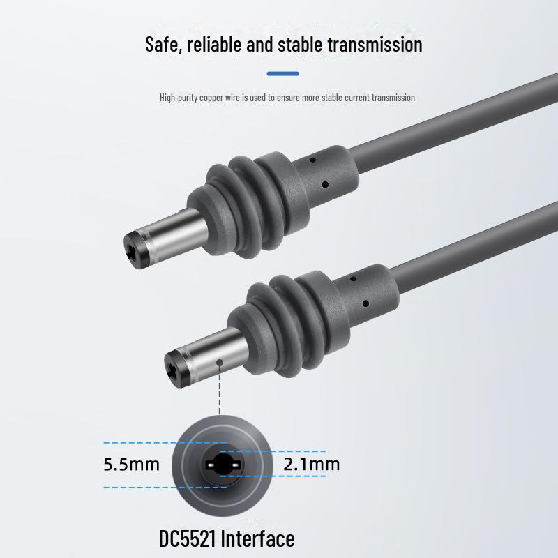 Водонепроницаемый мини DC to DC 5521 кабель питания для наружного коммуникационного оборудования