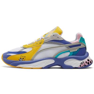 Кроссовки AkaBoku x RS-Connect Solar Power Unisex Разноцветные Белый 375968-01