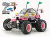 Tamiya XB Series XB Comical Mighty Frog окрашенная полная модель с Propo 57915 1/10 № 215 (Шасси WR-02CB)