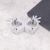 Aluminum Alloy Double Ring Buckle Stage Lights Clamp Clip Bracket 18-21Mm 38-52Mm Light Clamps Quick Release Lamp Hanger Hooks