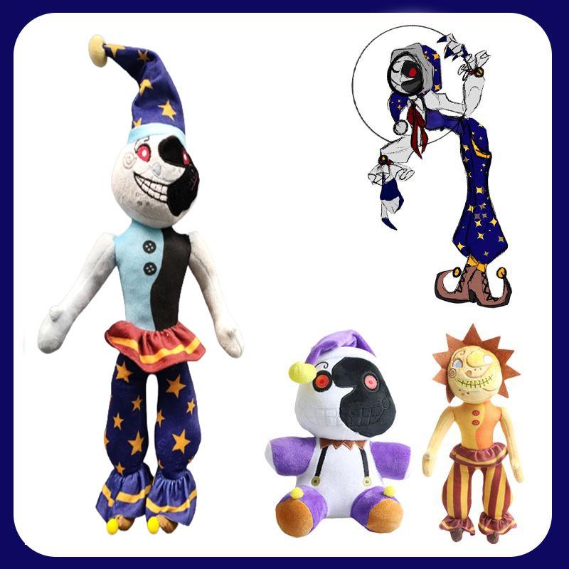 Новейшая игра FNAF Sundrop Moondrop, детские игрушки, плюшевые куклы Five Nights At Freddy's, мягкие плюшевые подарки