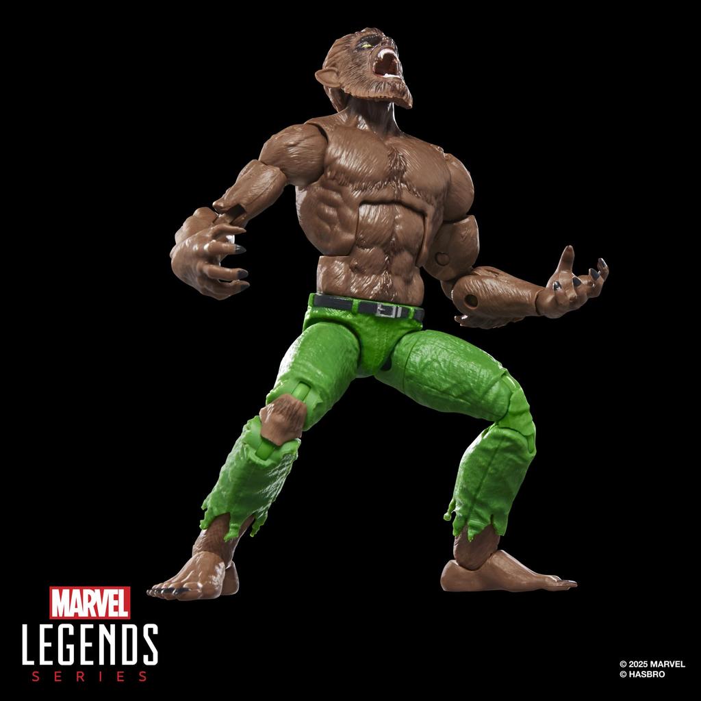 Hasbro Marvel Legends Series Ночной оборотень Коллекционная фигурка Marvel Comics G0822 Аутентичная 6-дюймовая