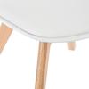 Baya Atmosphera Scandinavian Style Chair - White