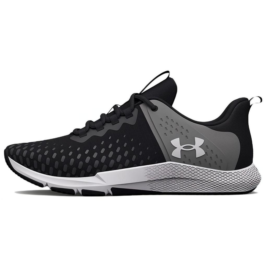 Under Armour Кроссовки Charged Engage 2 Черно-белые мужские 3025527-001