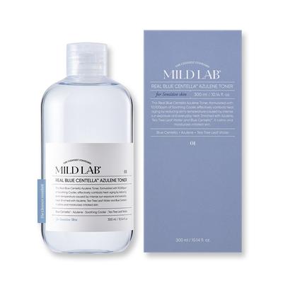 Тоник Mild Lab Real Blue Centella Azulene, 300 мл, 1 упаковка