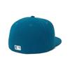 New Era 59FIFTY Cap MLB New York Yankees NY Seashore Blue Blue ONSPOTZ Exclusive and 59FIFTY Straight Flat Visor Cap with Deep UV Trendy Functional
