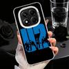 Противоударный чехол для телефона U-U2 Rock Band для Xiaomi Redmi Note 15 14 13 12 Pro Plus 11 11S 11T 5G, чехол, защита от падения, Fundas