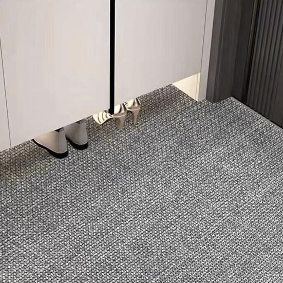 Коврик для ванной комнаты, очиститель грязи, износостойкий, нескользящий, устойчивый к атмосферным воздействиям, коврик без запаха, вход через заднюю дверь