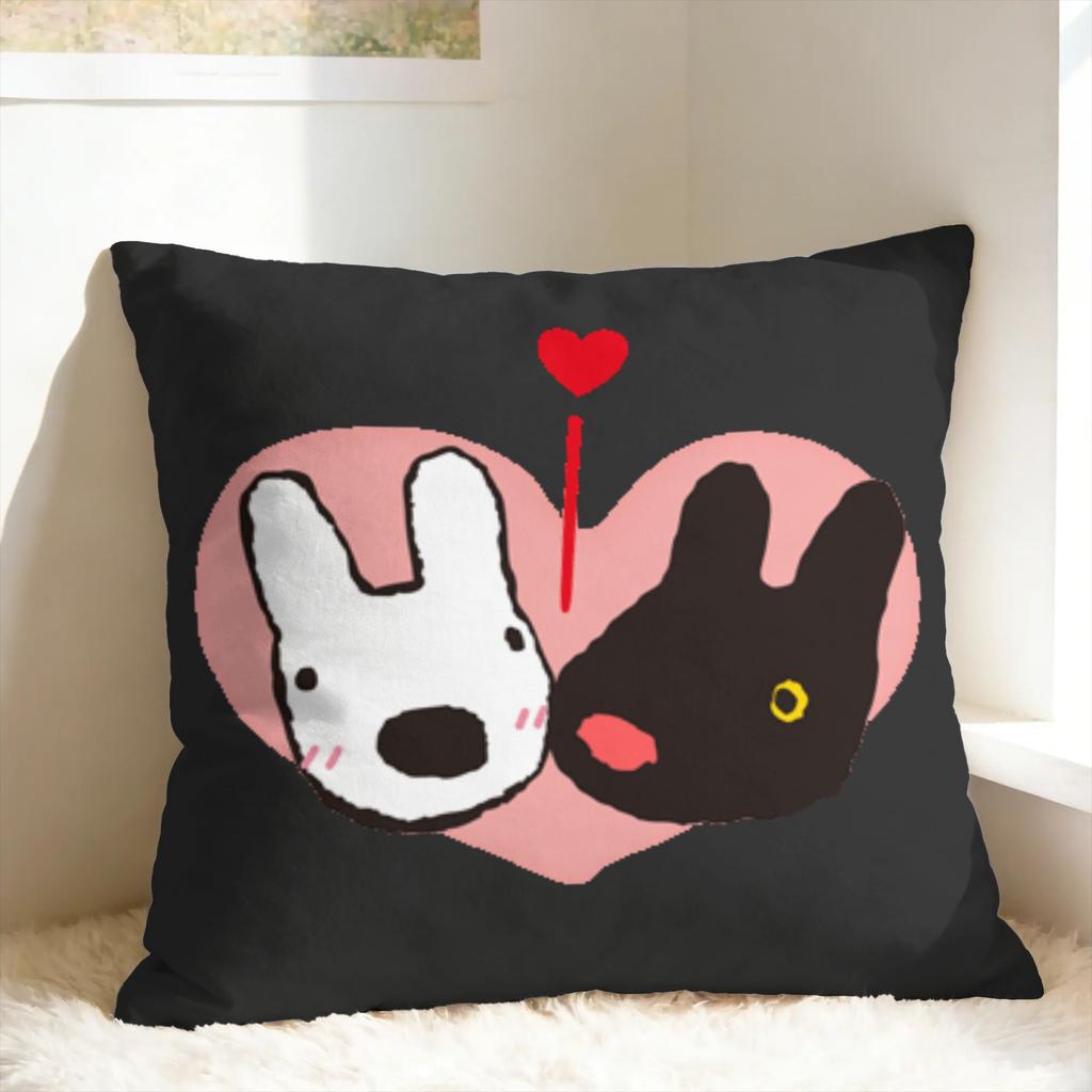 G-Gaspard and Lisa Pillowcases Fashion Pillow Case For Chair Sofa Home Decor Soft Pillow Cover