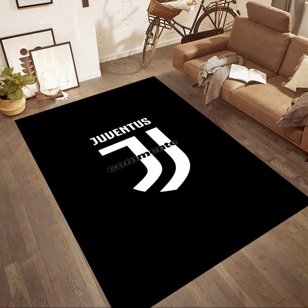 Juventus Floor Mat Suitable For Dining Room Living Rooms Game Room Hallway Antislip Rug Office Home Decor Birthdaychristmas Gift