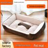 Cozy Winter Pet Bed - Soft Kennel Nest for Dogs & Cats In All Sizes