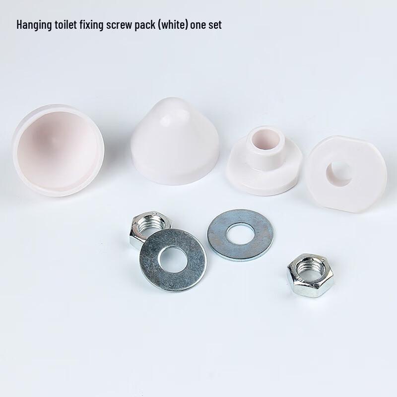 Декоративные крышки для подвесного унитаза Shengbei с крепежными винтами (3-Pack)