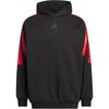 adidas Баскетбольный флисовый пуловер с капюшоном Унисекс Топы JZ7938