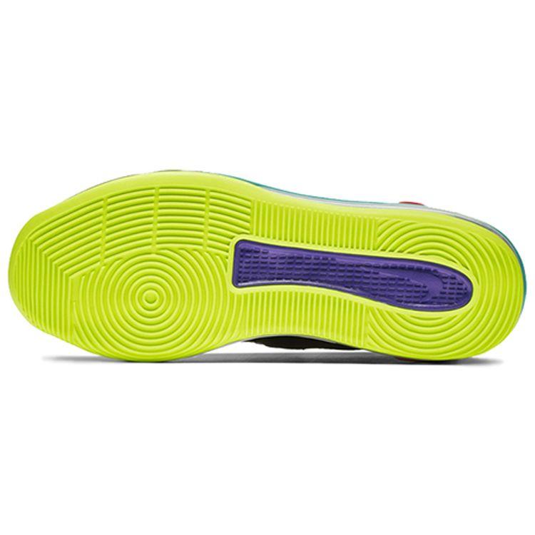 Nike Air Force Max EP Дэвис Энтони Шнуровка Нескользящие Износостойкие Высокие Баскетбольные Кроссовки Мужские кроссовки Серый AR0975-005