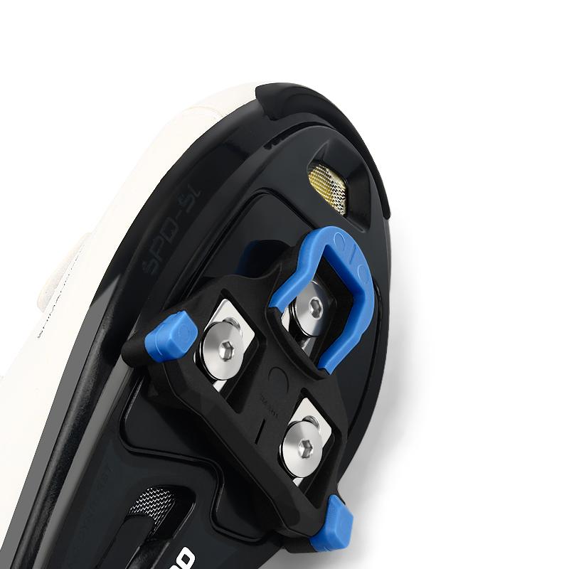 1Pair Road Bike Pedal Cleat Plastic Bicycle Shoe Universal Self-Locking Pedales For Shimano SH10 SH11 SH12 Cycling Pedal Cleats