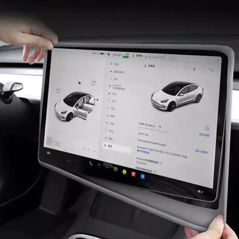 10,25" 15,6" Защитный силиконовый чехол для экрана автомобильной навигации, Чехол для салонного зеркала заднего вида, Аксессуары для JAC E30X E10X 2023-2026