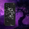 M-Medusa Greek Mythology Phone Case For iPhone 17,16,15,14,13,12,Pro,Max,Plus,E,SE4,Air,Mini Black Soft Box