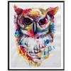 Animal 5D Diamond Painting Full Diamond Wolf Owl Tiger Round Diamond Mosaic Pattern Home Decoration Diy Handmade