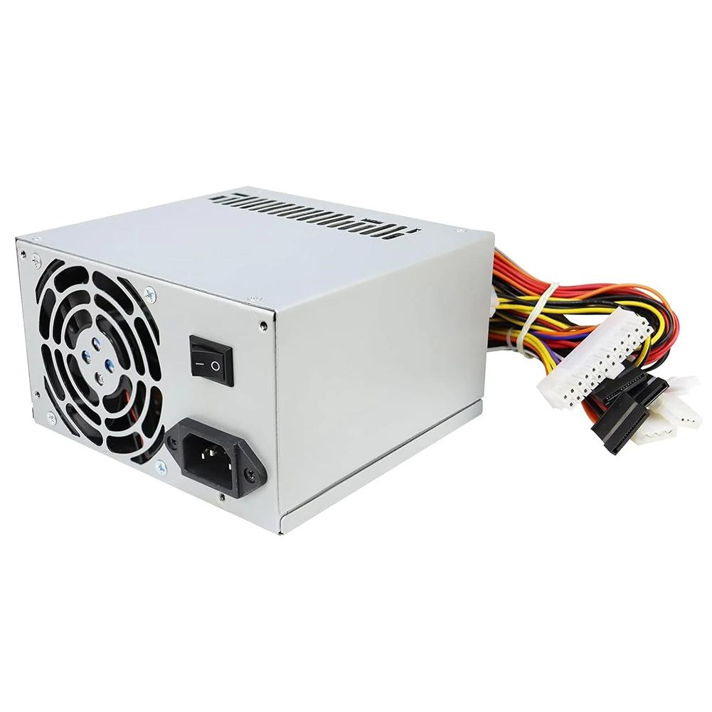 Блок питания для ПК ATX 24-pin 400 В Для ремонта ПК Множественные защиты от перегрузки по току Импульсный блок питания