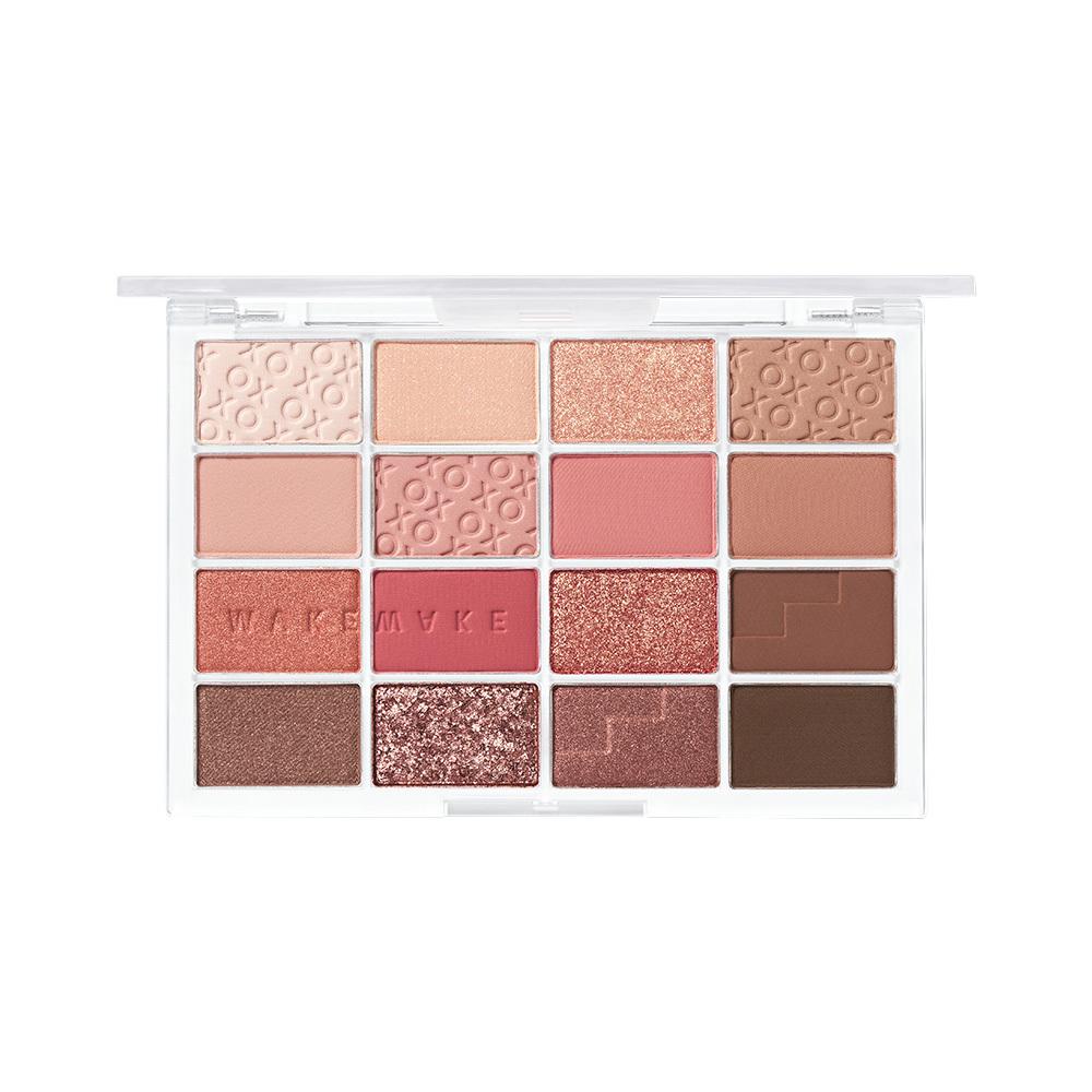 WAKEMAKE Палетка для век Soft Bluring Eye Palette (23 варианта)