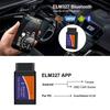 Ancel ELM327 OBD2 беспроводной сканер V1.5 OBD 2 Auto ODB автомобильный диагностический инструмент для считывания кодов двигателя