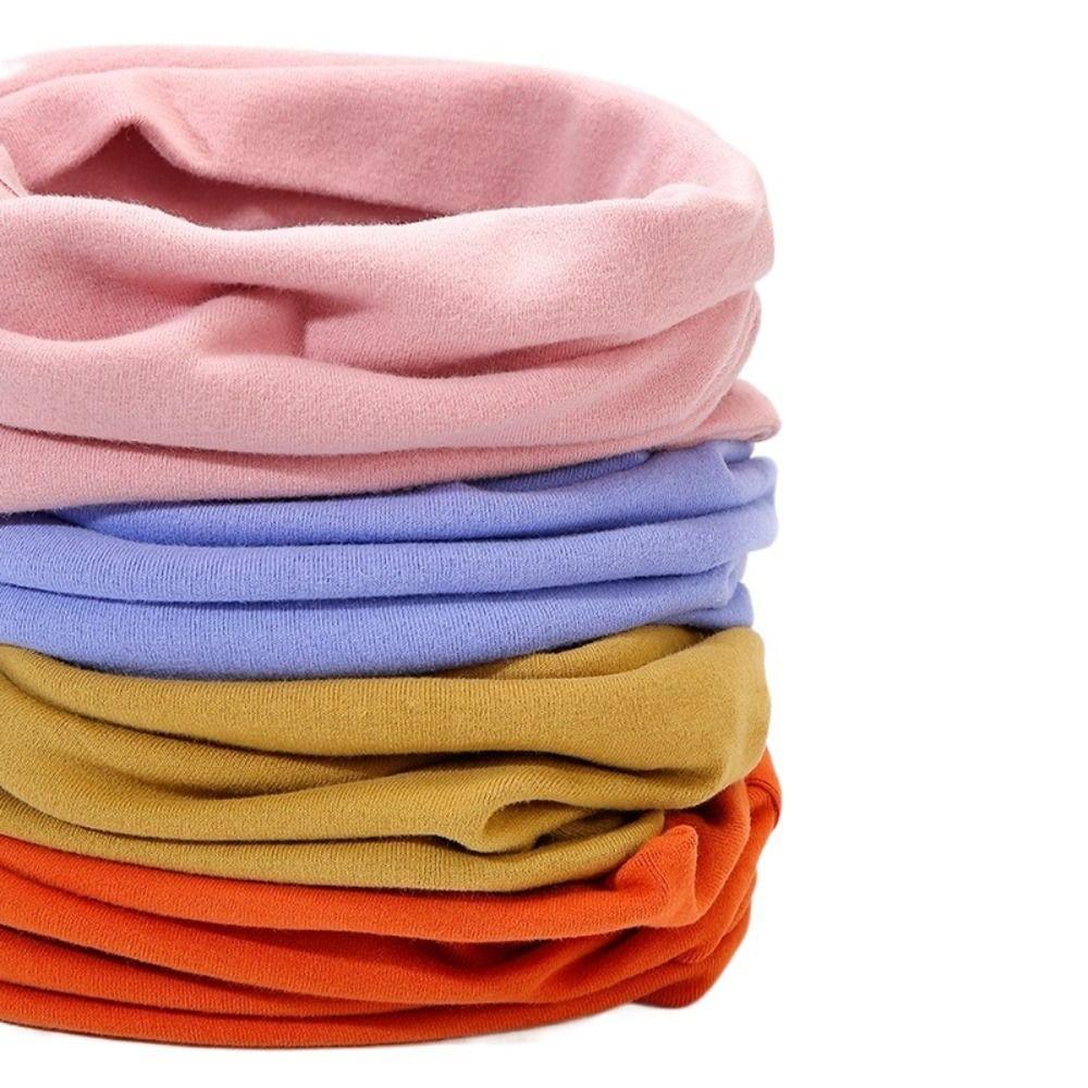 Хлопковая спортивная бандана однотонный велосипедный шарф ветрозащитный головной убор утеплитель для шеи бег