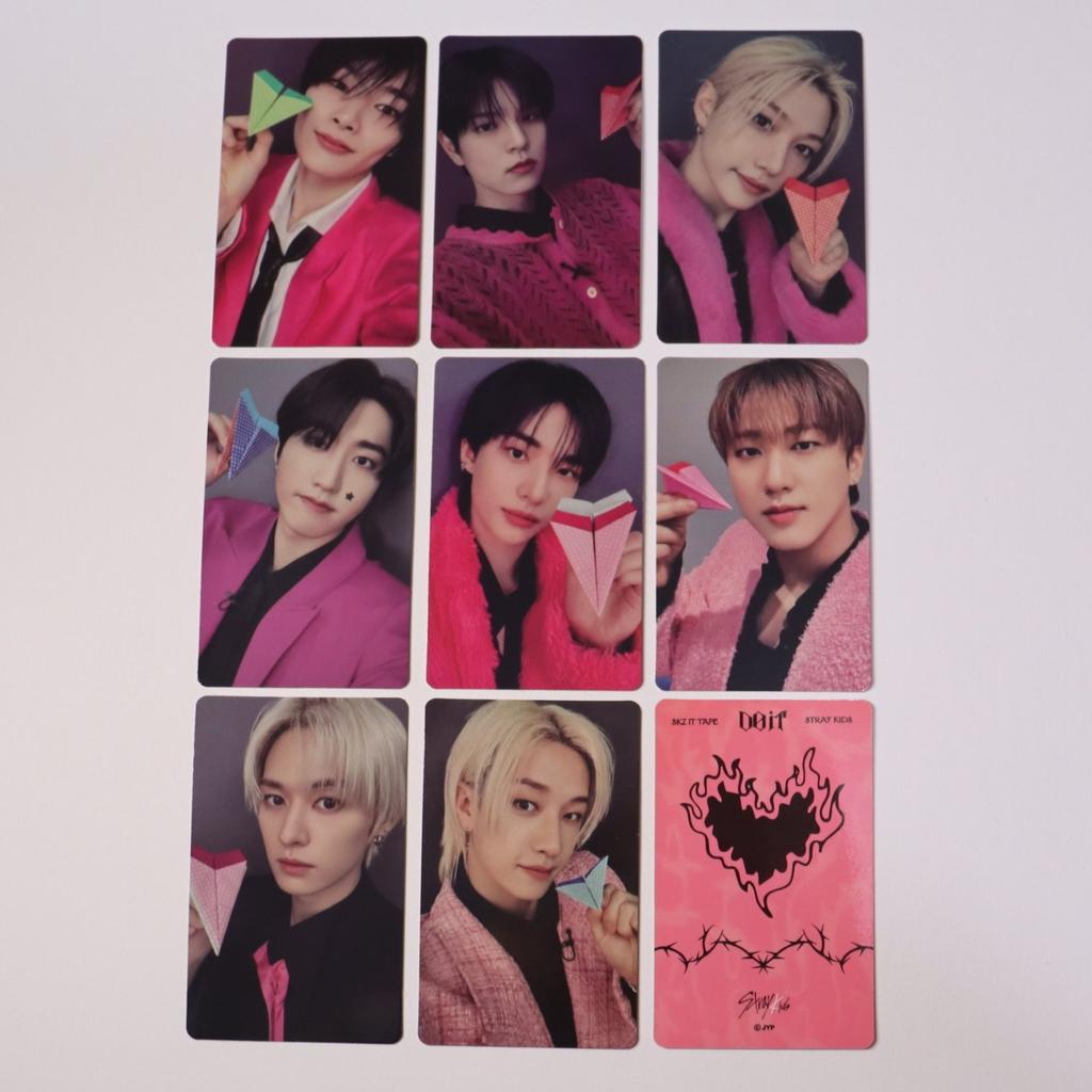 Фотокарты Straykids Doit Хёнджин Бан Чан Хан Специальный бонус Pop-Up Карты, достойные коллекционера айдолов Для коллекционеров и в качестве подарка