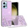 Luxury Glitter Silicone Case For Xiaomi Redmi Note 13 12 11 Pro Plus 10 9 8 7 Pro Cover For Redmi Note 11T 11S 10T 9S 8T Funda