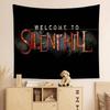 SSilentS Hill Игра Подвесной Бохо Гобелен Подвесной Таро Хиппи Настенные Ковры Комната в Общежитии Японский Гобелен