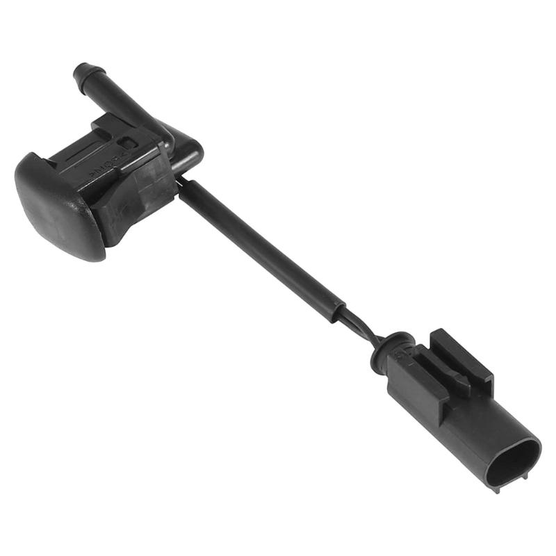 Windshield Washer Nozzle for E39 525i 528i 61668361042 A61668361042 Replacement Windscreen Wiper Nozzle Jet