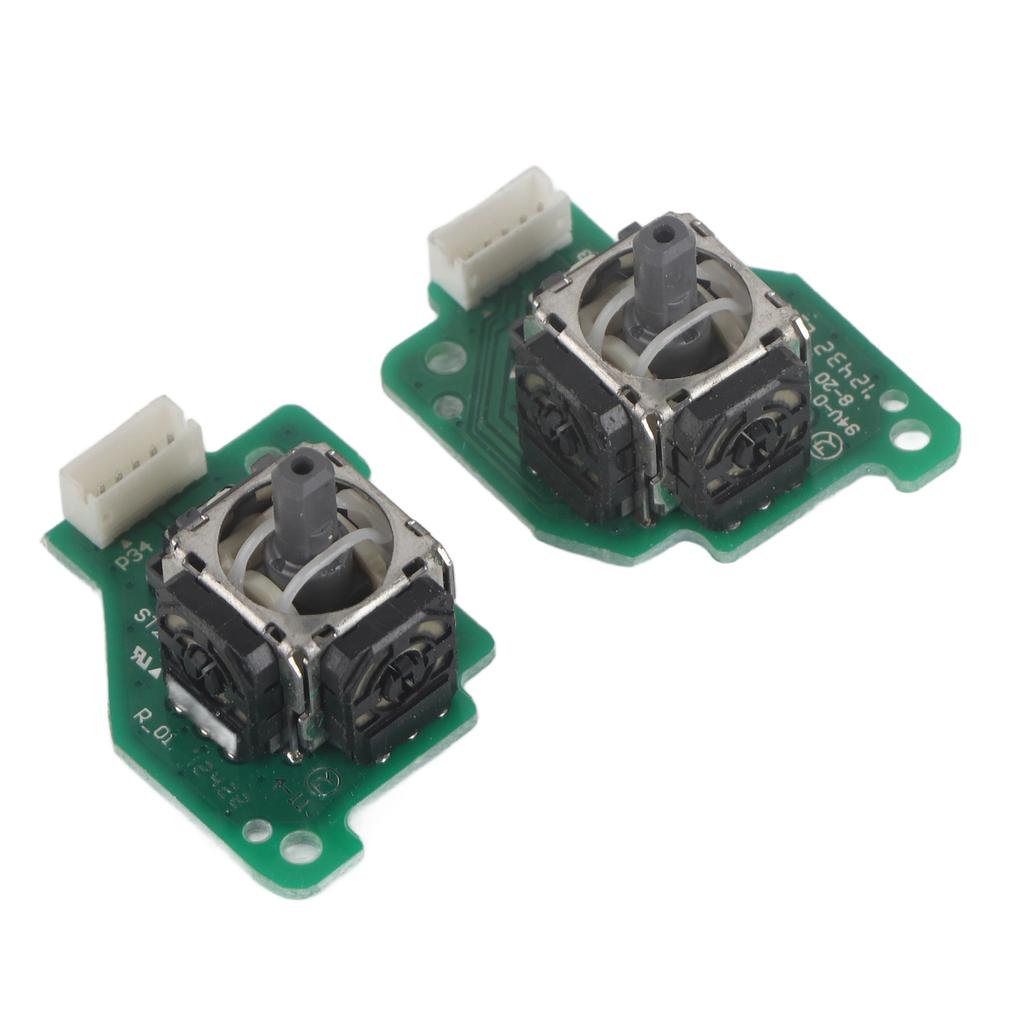 Left & Right Analog 3D Joystick Sticks Replacement for Nintendo Wii U GamePad Controller