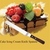 Inch Stainless Steel Decoration Smoother Pastry Baking Butter Icing Frosting Cake Spatula Cream