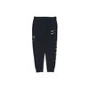 Nike Fleece-Lined Knit Printed Casual Joggers Men Bottoms Black DO2804-010