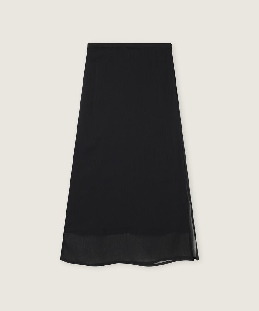 Roem See-Through Long Skirt Rmwhg37S11