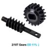 Overdrives Underdrive Worm Differential Axles Steel Gears 12T 13T 14T 16T 18T Racing Differential Helical Gears Set