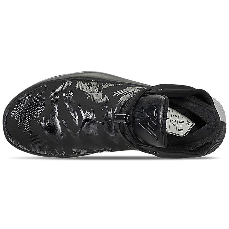 Jordan Почему не Zer0.1 Low Черно-белый AQ9682-001
