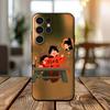 Zhu Yu Phone Silicone Case For Samsung S24 22 20 23 21 20 Ultra Plus Lite 5G Print Cover