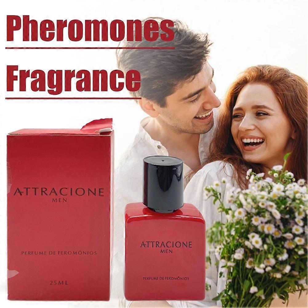 Classic Versatile ATTRACIONE MEN 25ML Perfume Gift for Daily Work and Other Occasions 7W2I High Quality