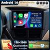 Android 14 Carplay Автомагнитола для Subaru Forester 3 SH 2007-2013 для Impreza GH GE 2 Din Мультимедийный проигрыватель 2din Головное устройство 4G