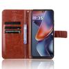 For Motorola Moto G (2025) 5G/G 5G (2025) Case Crazy Horse Texture PU Leather Phone Wallet Cover