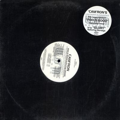 12-дюймовая пластинка CAM'RON - Feels Good / Glory EAS41630 Untertainment R 1998 US Рэп и хип-хоп/R&B Б/У