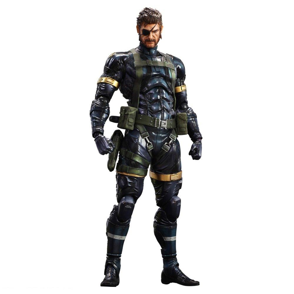 METAL GEAR SOLID V GROUND ZEROES PLAY ARTS Kai Змея фигурка действие (Рисунок ПВХ)