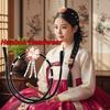 Elegant Hanbok Headwear Charm Hairpiece Headdress Korean Traditional Headband  for Classical Dance