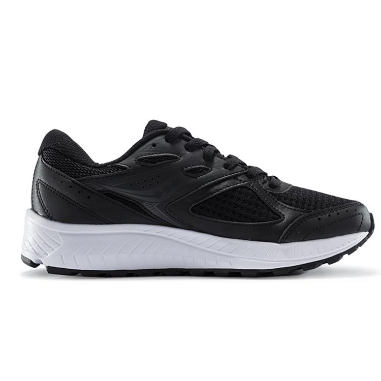 Saucony Cohesion 13 Cohesion 13 Sports Abrasion Resistant Breathable Low top Running Shoes Women's Black Gold S10559-52