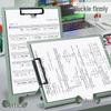 A4 Thick Stand-up Clip Folder & Writing Pad Board
