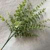Artificial Eucalyptus Stems Plastic Faux Plants For Tabletop Decoration Gift