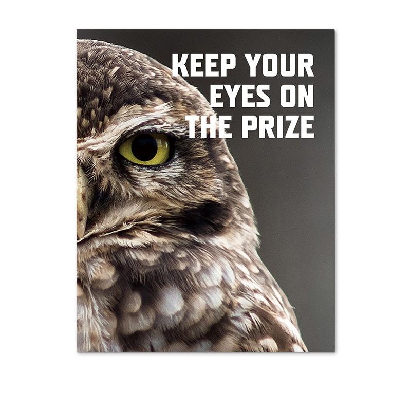 Modern Inspirational Quotes Posters and Prints Lion Tiger Pictures Animal Canvas Painting For Office Porch Room Wall Decoration