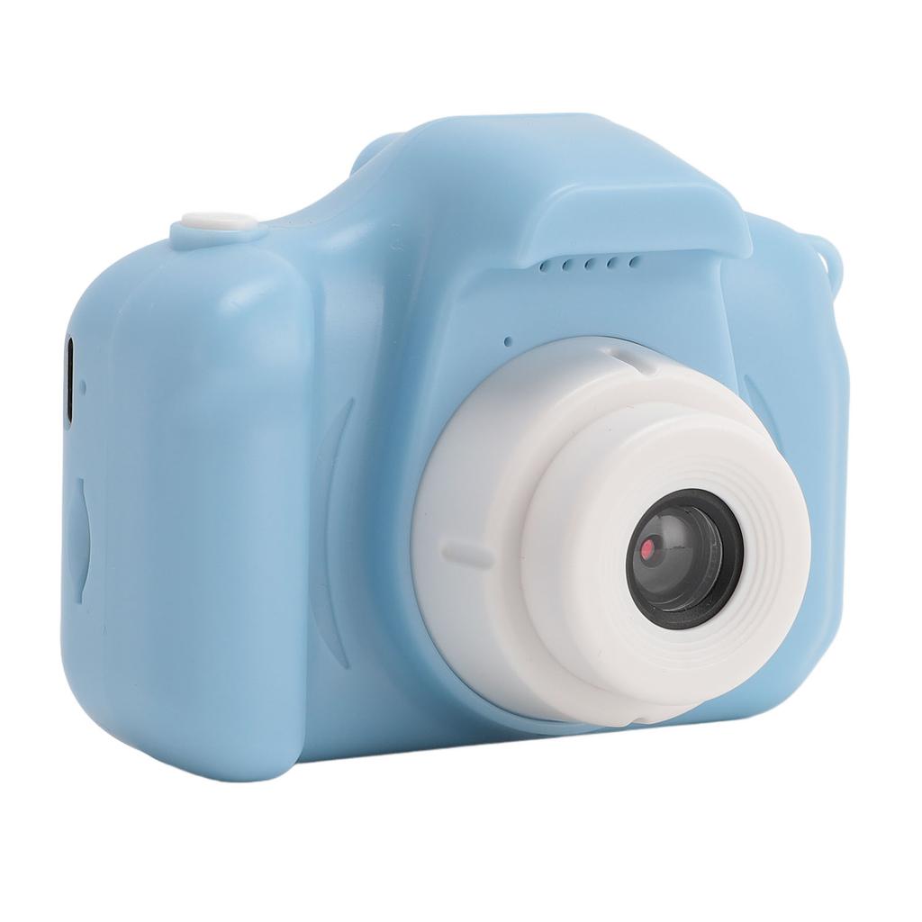 Kids Camera 2 Inch Color IPS Screen Built In Game Cartoon Photo Frame Toddler Digital Camera Toy